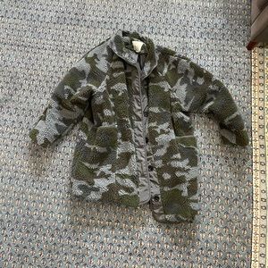 American Eagle Sherpa Camo Jacket